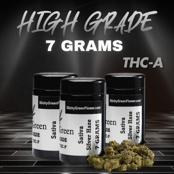 Sticky Green 7gm Flower THC-A (High Grade)